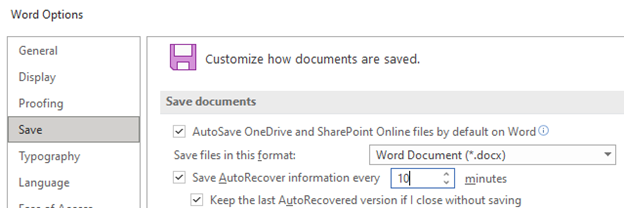 microsoft word document recovery software free download