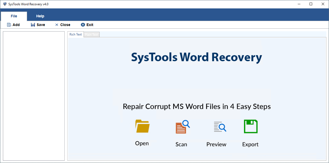 microsoft word document recovery software free download